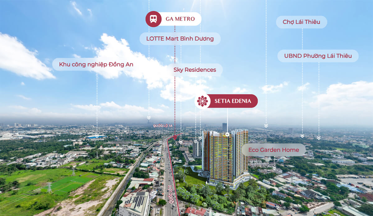 Căn Hộ Setia Edenia - Tâm Điểm Kết Nối