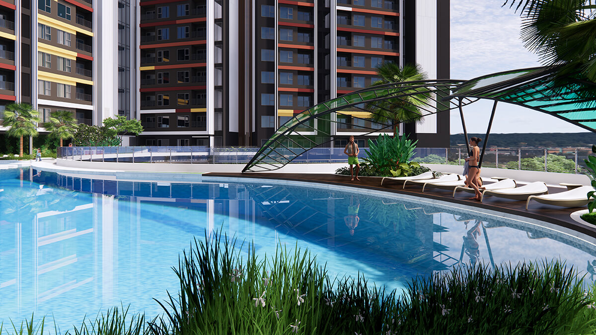 Căn Hộ Setia Edenia - Concept Thiết Kế Từ Hoa và Lá